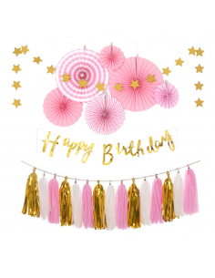 set decoratiuni happy birthday