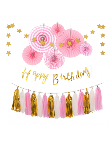 set decoratiuni happy birthday