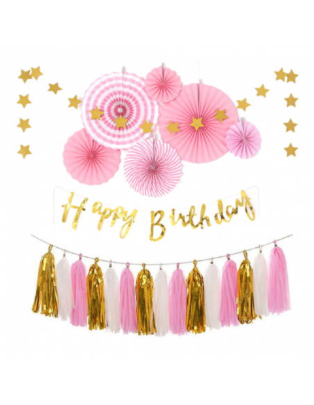 set decoratiuni happy birthday