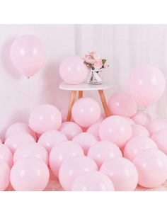 set baloane roz pastel 2