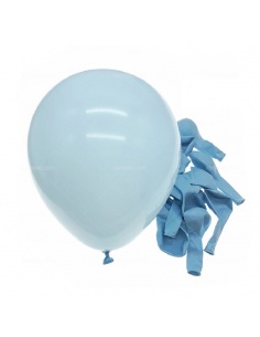 baloane bleu pastel
