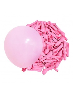baloane pastel roz