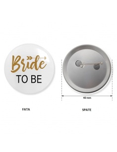 Insigna Bride to be 2