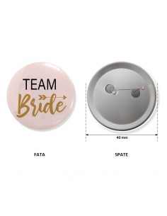 insigna team bride petrecerea burlacitelor 2