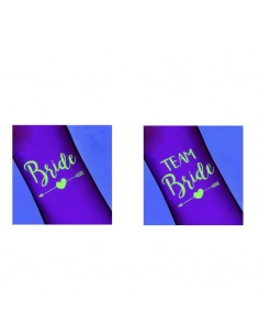 tatuaj temporar burlacite fluorescent 2