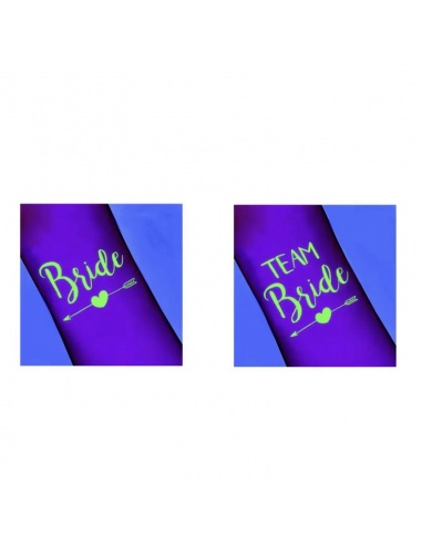 tatuaje bride si team bride fluorescente