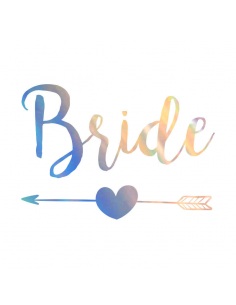 tatuaj bride argintiu