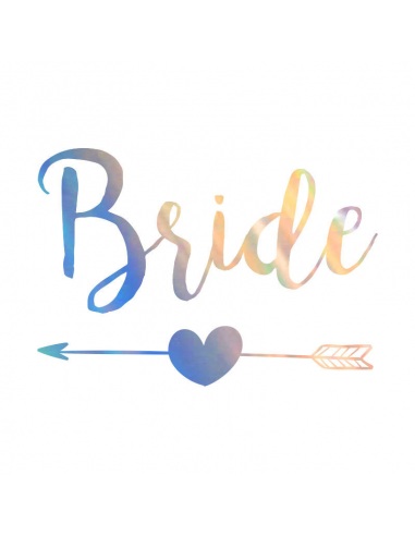 tatuaj bride argintiu