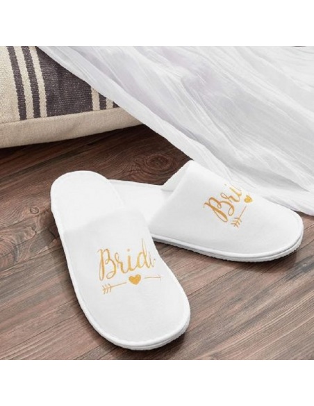 papuci de casa bride pentru viitoarea mireasa