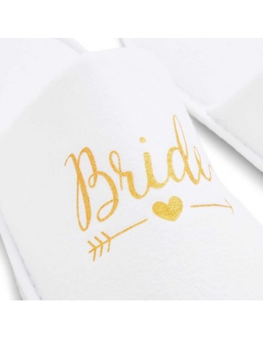 papuci bride inscriptionati
