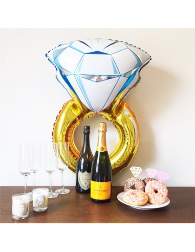 balon inel petrecerea burlacitelor