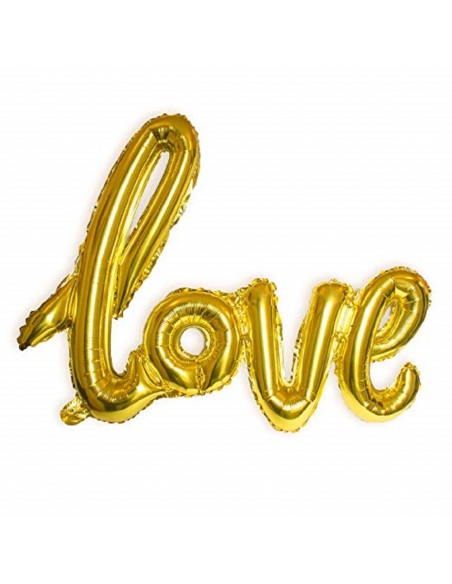balon love auriu