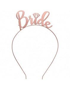 coronita bride rose gold