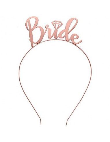 coronita bride rose gold