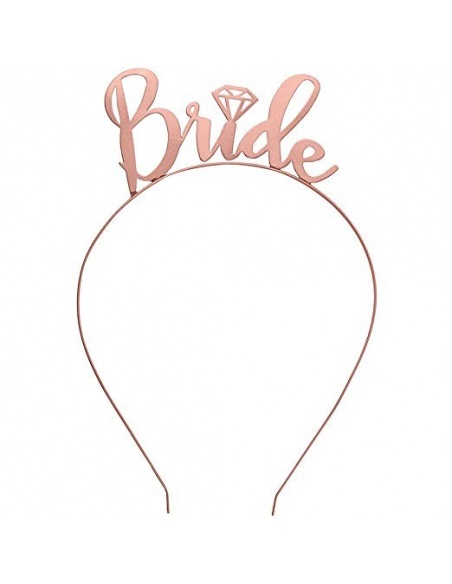 coronita bride rose gold