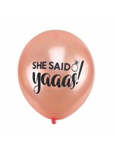 baloane she said yes 2