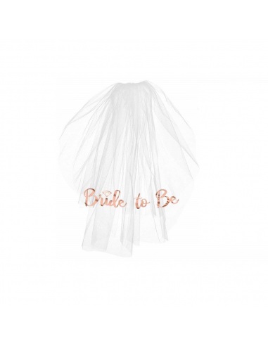 voal bride rose gold