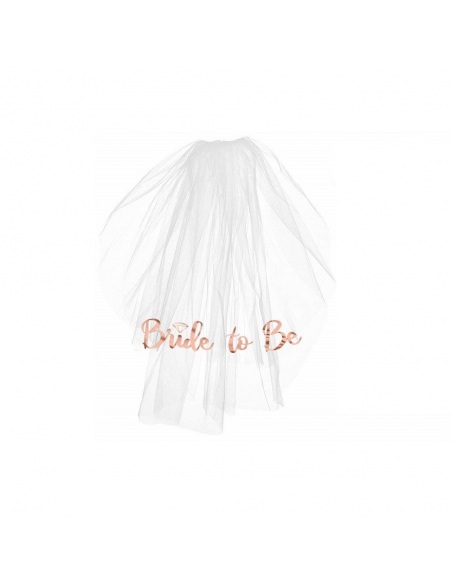 voal bride rose gold