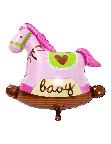 balon baby shower fetita