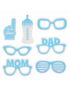 foto props baiat baby shower 2
