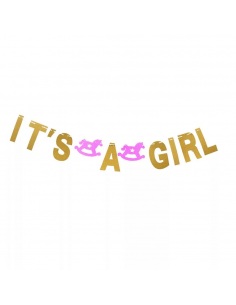 banner baby shower fata