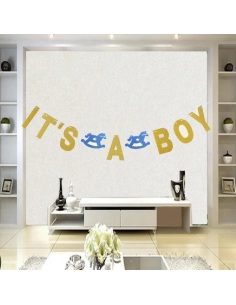banner baby shower baiat 2