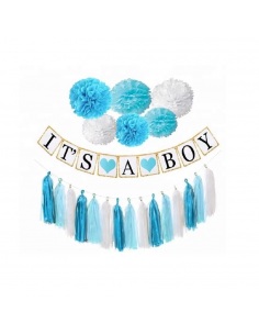 set baby shower boy