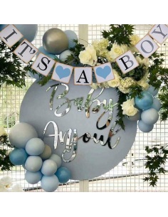 set baby shower boy 2