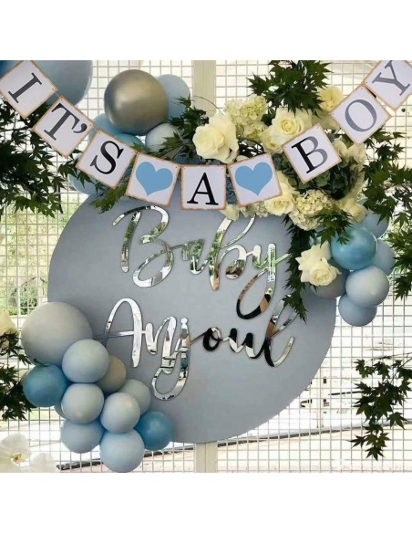 baby shower set it's a boy