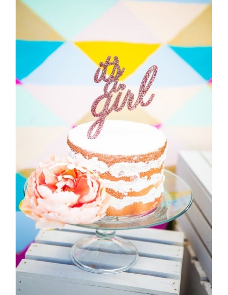 topper tort baby shower fata