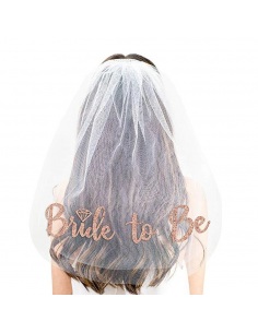 voal bride to be petrecere burlacite