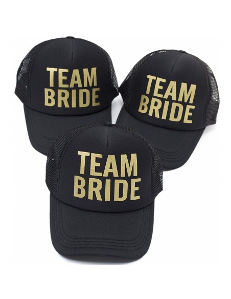 sapca Team Bride neagra