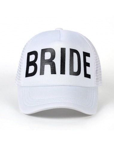 sapca bride alb si negru