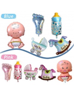 baloane folie mini figurine baiat 2