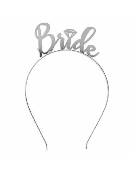 diadema Bride argintie