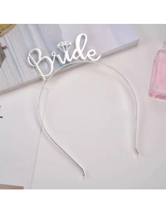 diadema Bride argintie 2