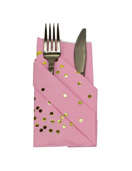 servete petrecere roz