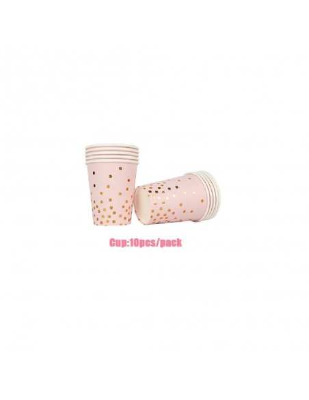 set pahare plastic