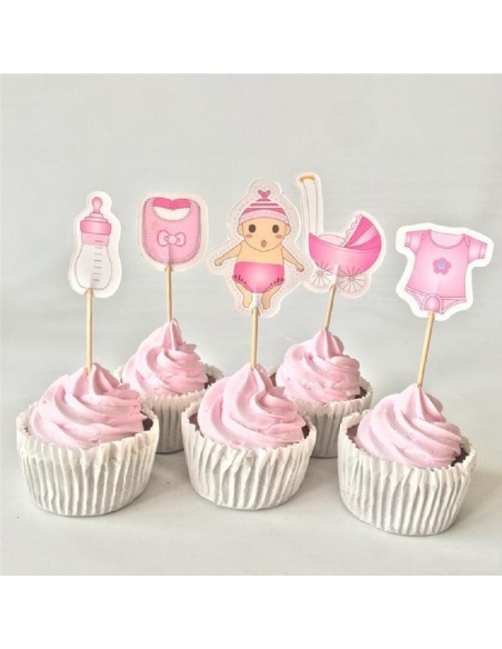 decoratiune tort roz
