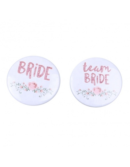 ecuson team bride cu flori
