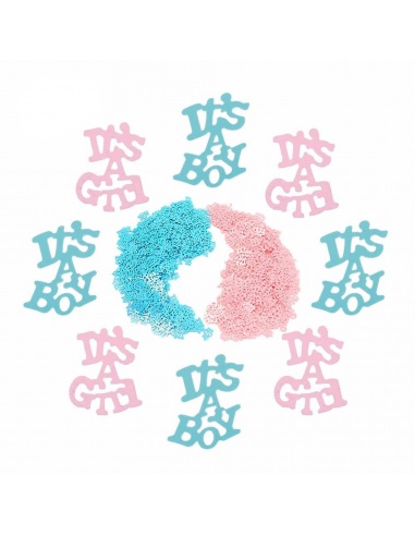 confetti petrecere baiat