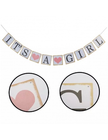 accesorii baby shower It's a girl