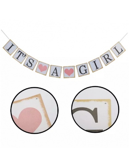 accesorii baby shower It's a girl