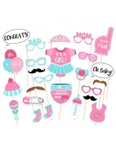 foto props baby shower fata