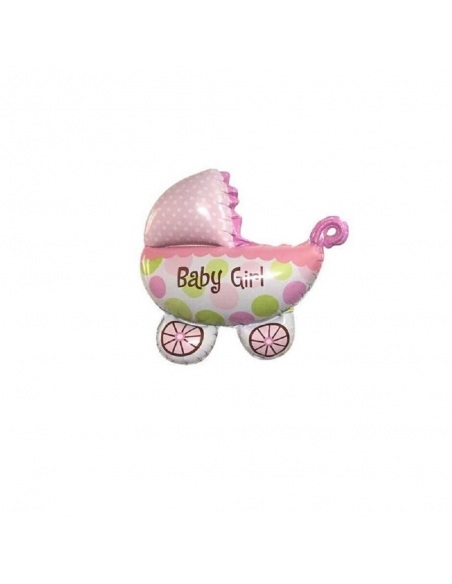 balon carucior petrecere baby girl