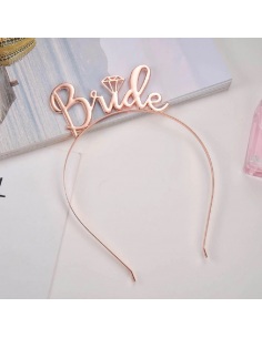 coronita bride rose gold 2