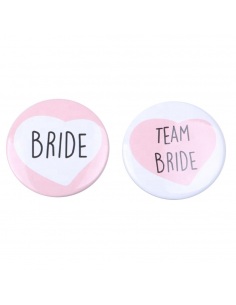 insigna Bride inima 2