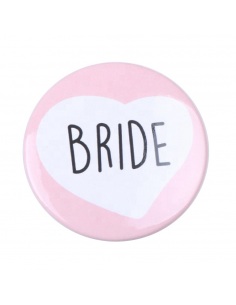 insigna Bride inima