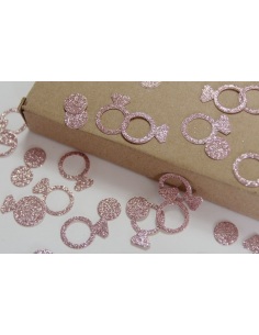 Confetti Inel rose gold 2