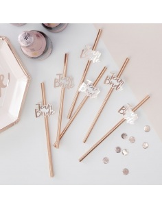 paie Team bride rose gold